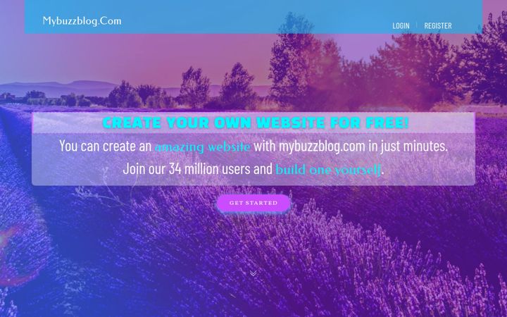 Екранна снимка на mybuzzblog.com