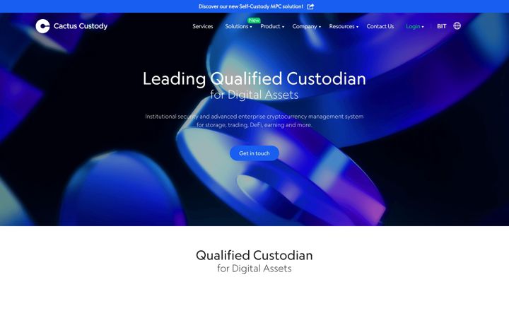 Screenshot of mycactus.com