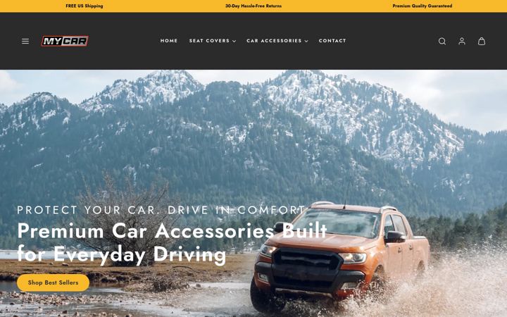 Screenshot of mycar.online
