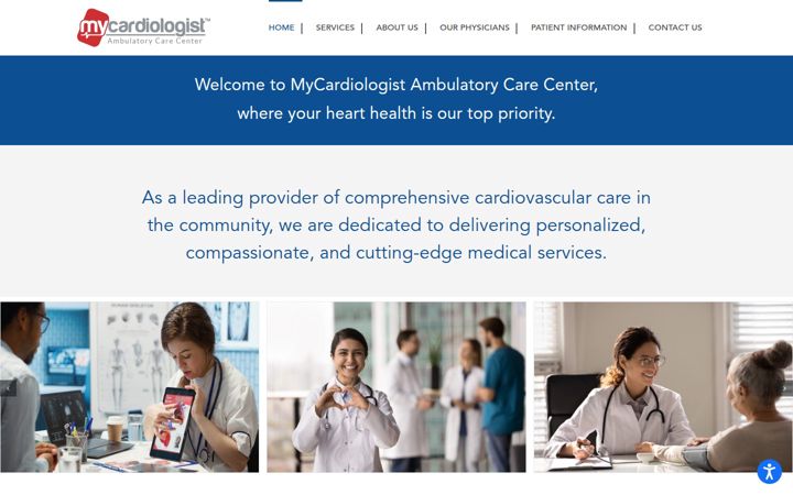 mycardiologistcare.com
