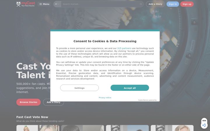 mycast.io