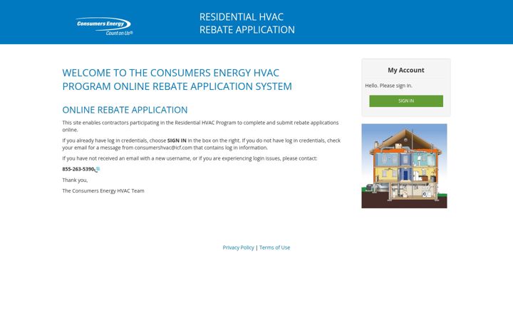 Screenshot of myceprogram.com