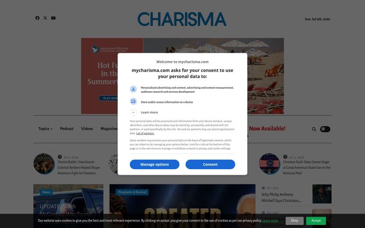 mycharisma.com