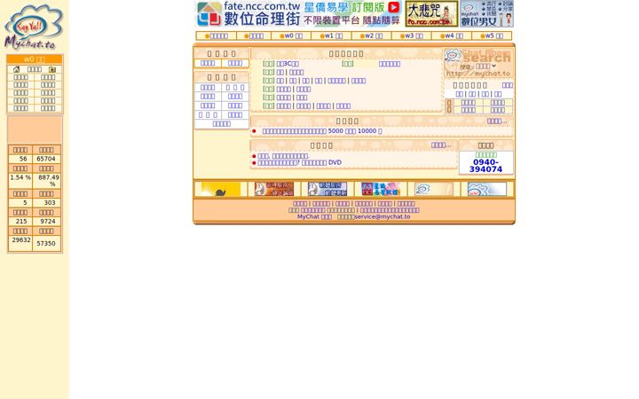 Screenshot of mychat.to