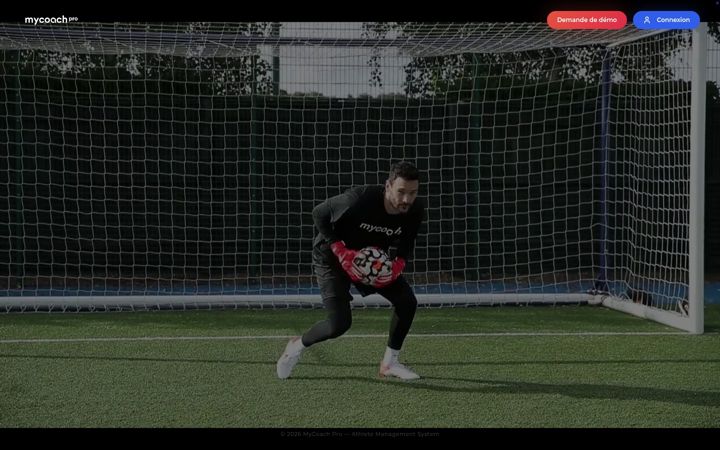 Screenshot of mycoach.pro