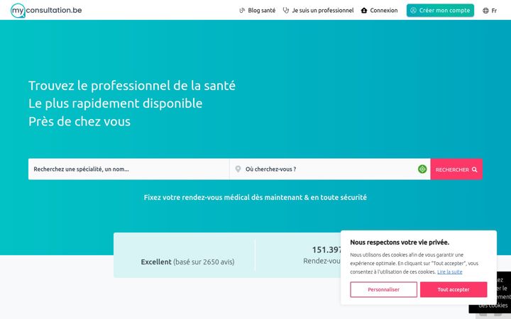 Képernyőkép: myconsultation.be