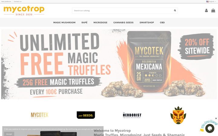 mycotrop.com