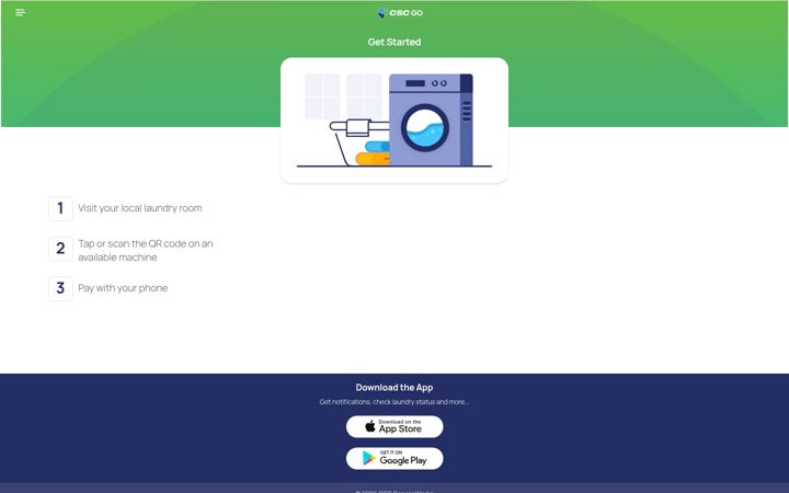 Screenshot of mycscgo.com
