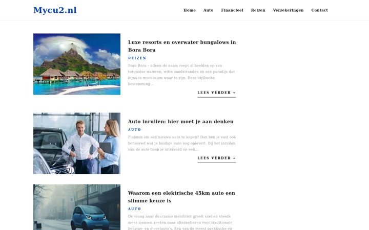 Screenshot of mycu2.nl