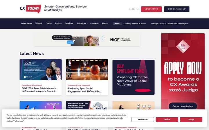 Screenshot of mycustomer.com