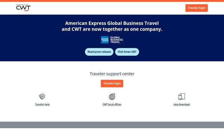 Screenshot von mycwt.com