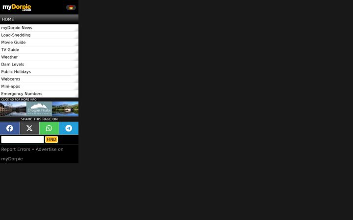 Screenshot of mydorpie.com