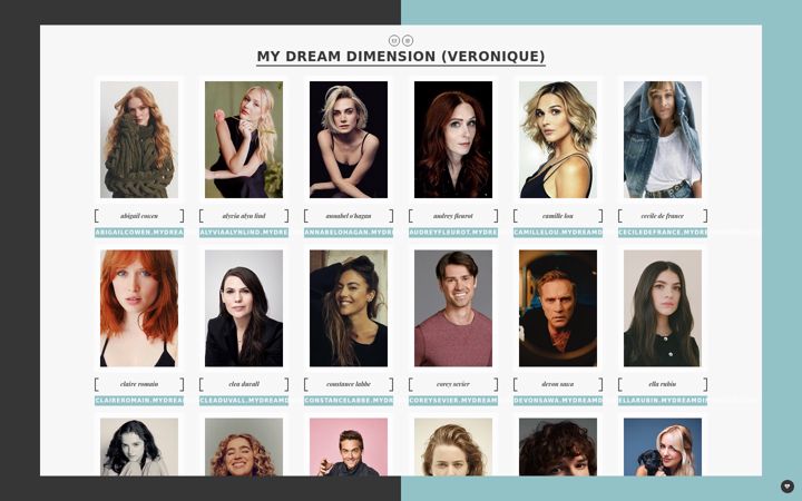 Screenshot of mydreamdimension.com