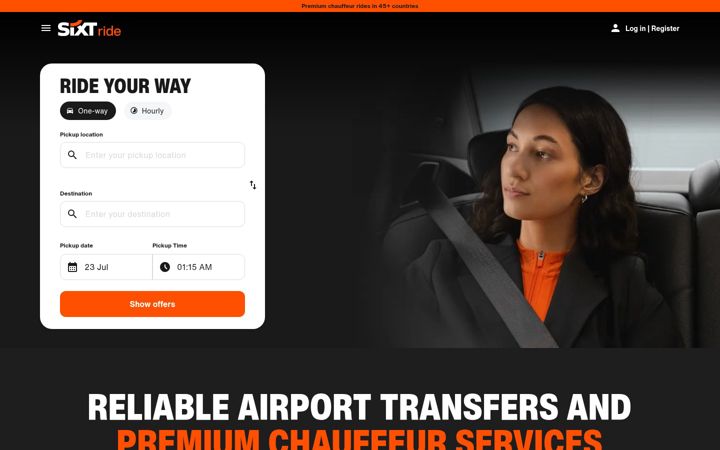 Screenshot of mydriver.com
