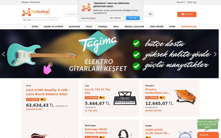 Screenshot of mydukkan.com
