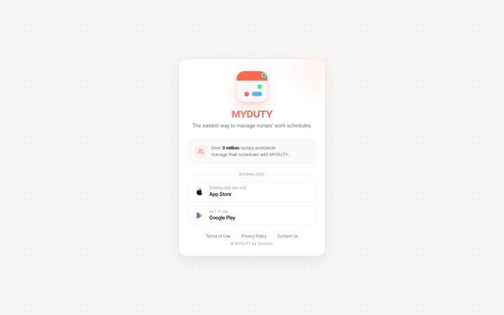 Képernyőkép: myduty.kr