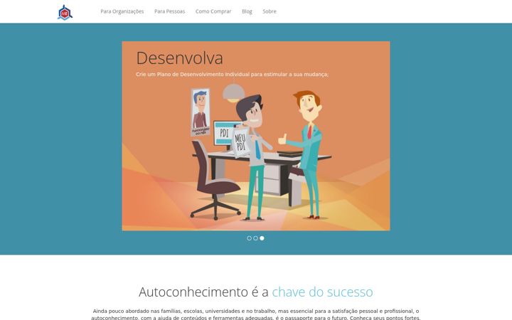 Screenshot von myetalent.com.br