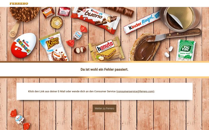 myferrero.de