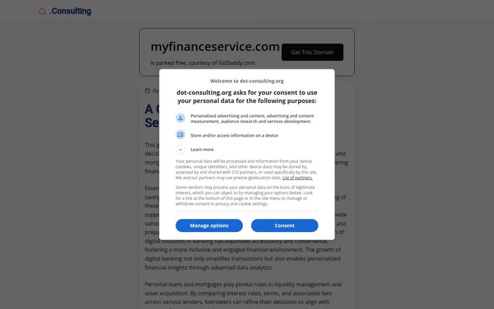 myfinanceservice.com