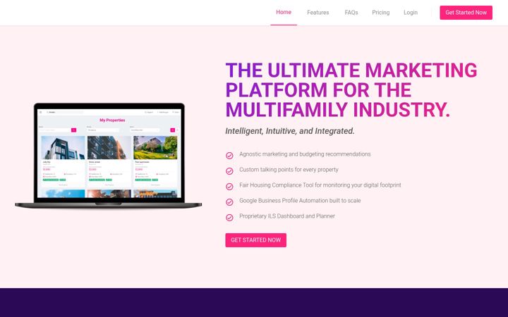 Screenshot of myfiona.com