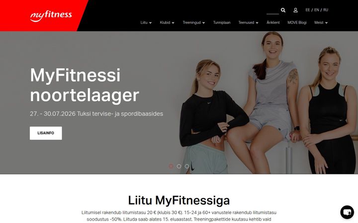 myfitness.ee