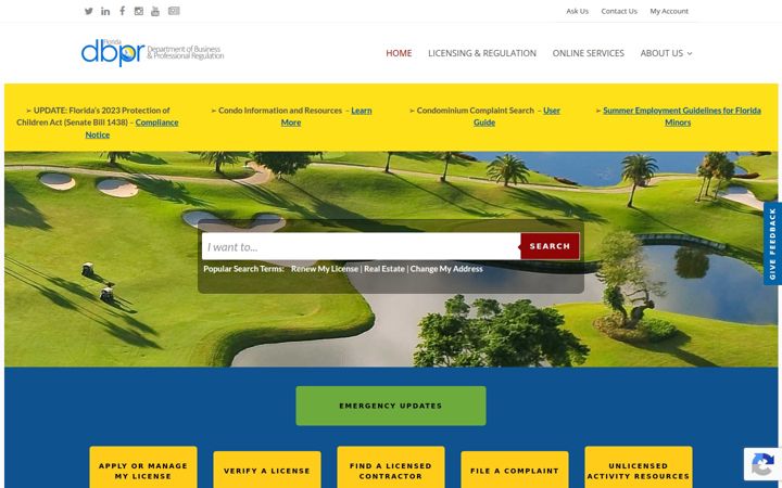 myfloridalicense.com