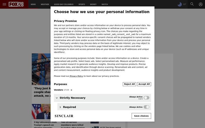 Screenshot of myfox28columbus.com