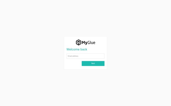 Screenshot of myglue.com