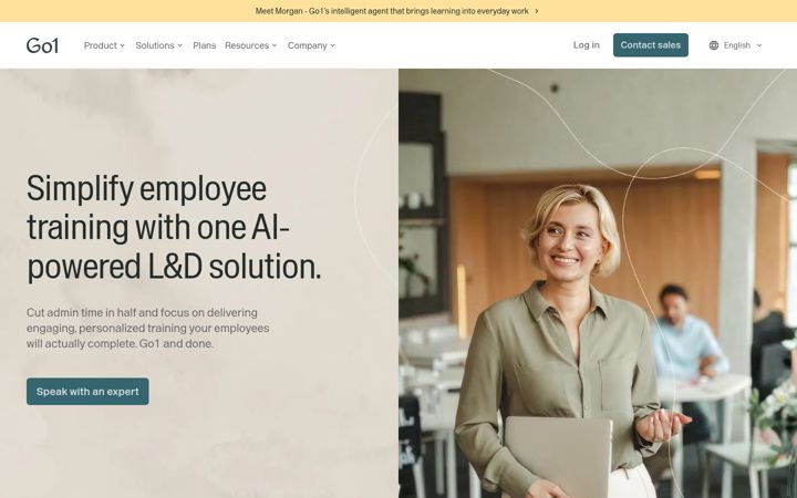 Screenshot of mygo1.com