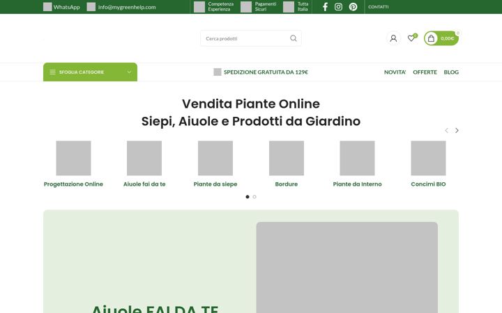 Skærmbillede af mygreenhelp.com