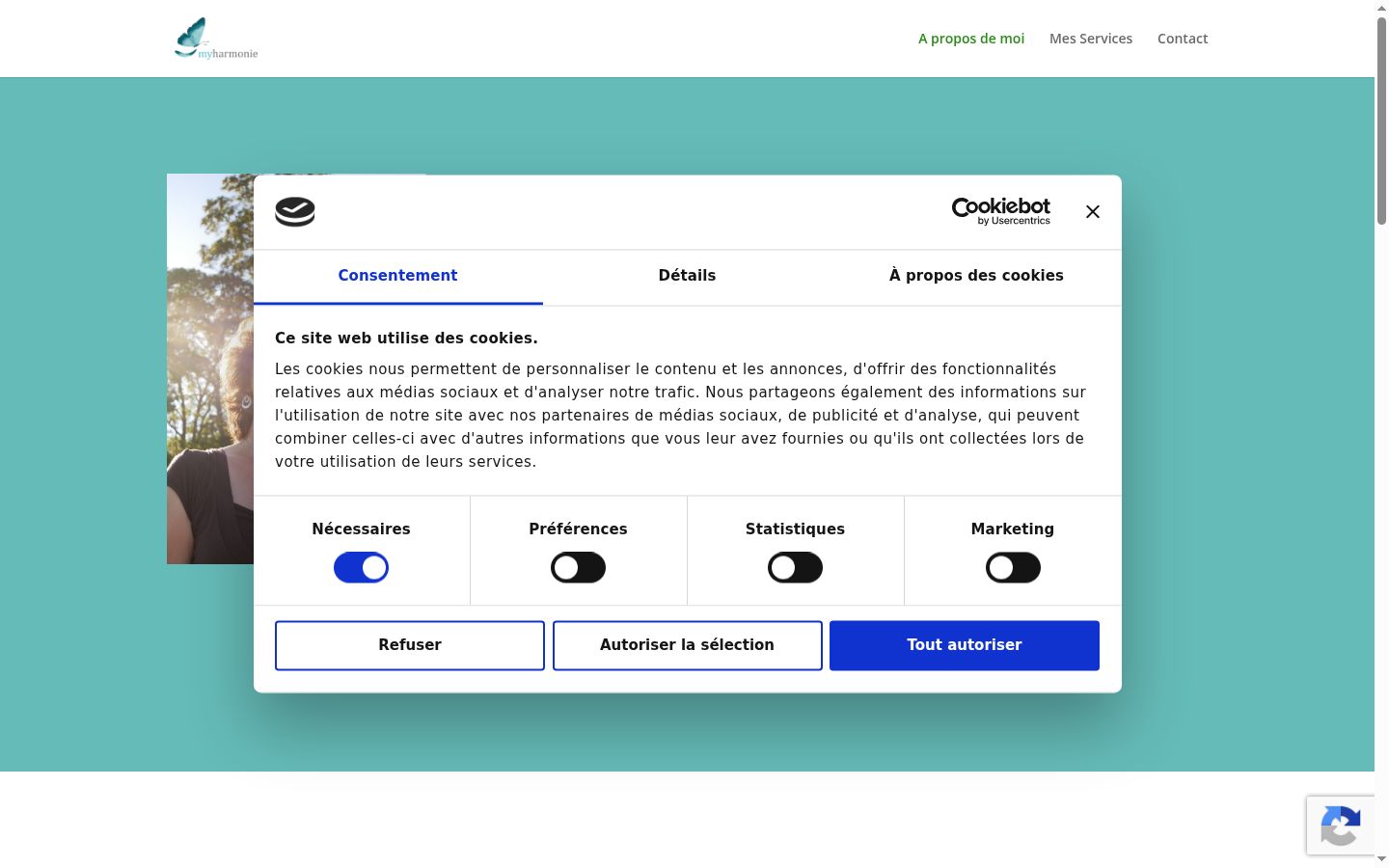 Sutikimo reklamjuostės, rodytos prieš bet kokią sąveiką, ekrano kopija