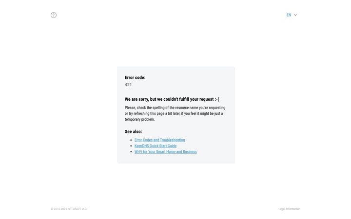 Screenshot of mykeenetic.ru
