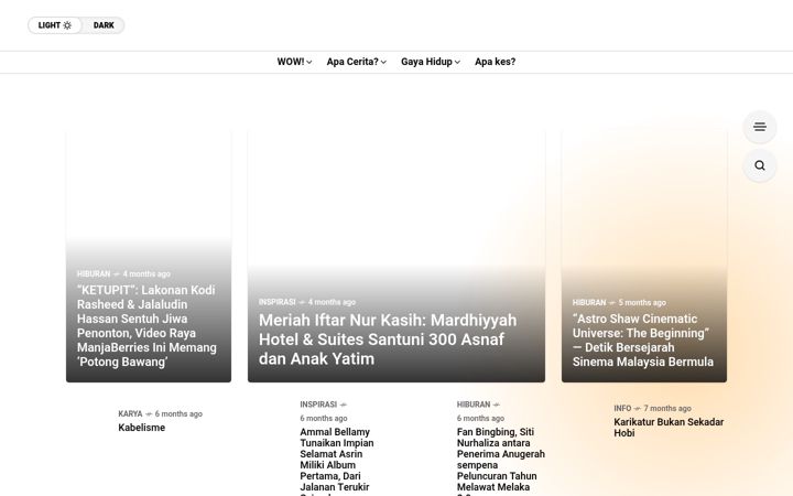 Screenshot of mykepochi.com