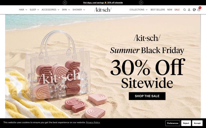 Zrzut ekranu mykitsch.com