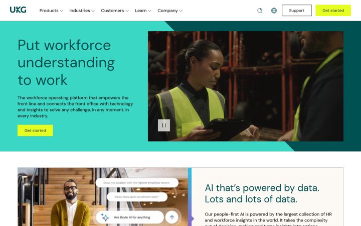 Screenshot di mykronos.com