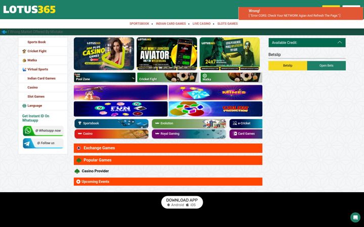 Captură de ecran a mylotus365.com