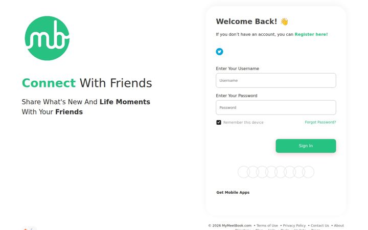 mymeetbook.com