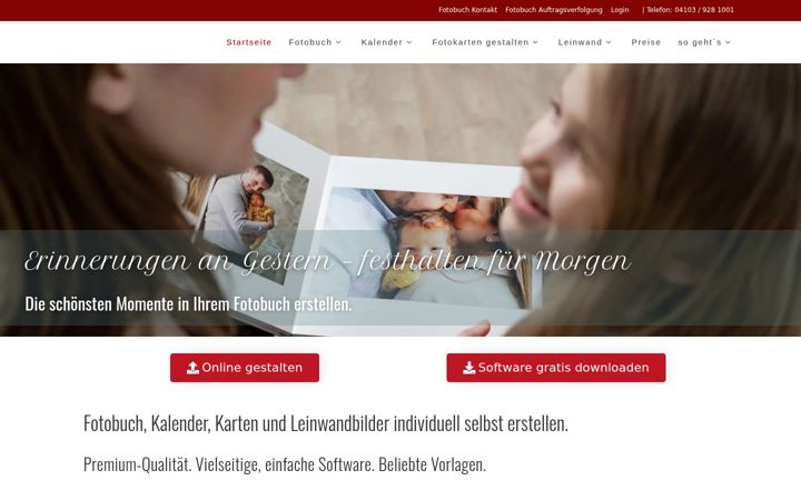 Zrzut ekranu mymoments.de