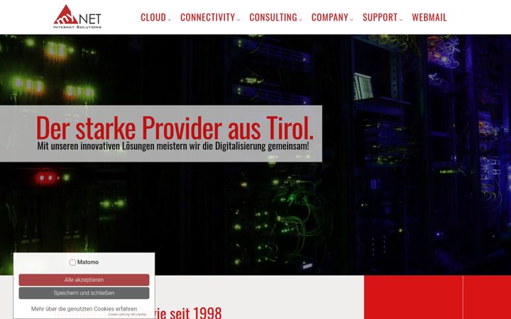 Screenshot of mynet.at