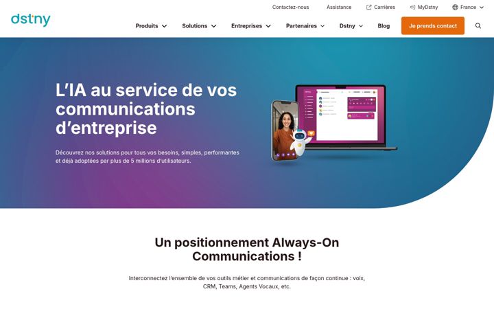 Screenshot of myopenip.fr