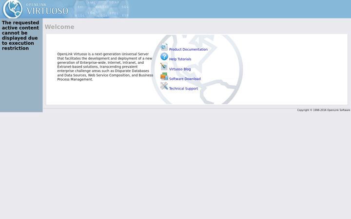 Screenshot of myopenlink.net