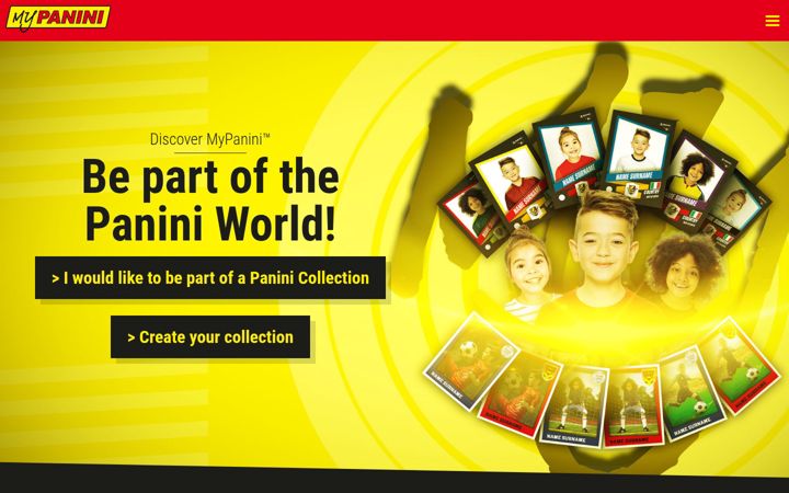 Screenshot of mypanini.com