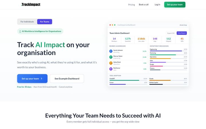 Screenshot of mypeas.ai