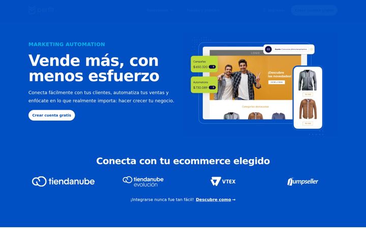 Screenshot of myperfit.com
