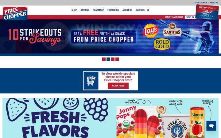 Ekrano kopija mypricechopper.com