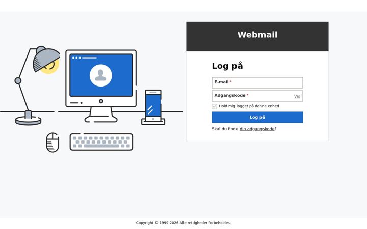 Screenshot of myprofessionalmail.com