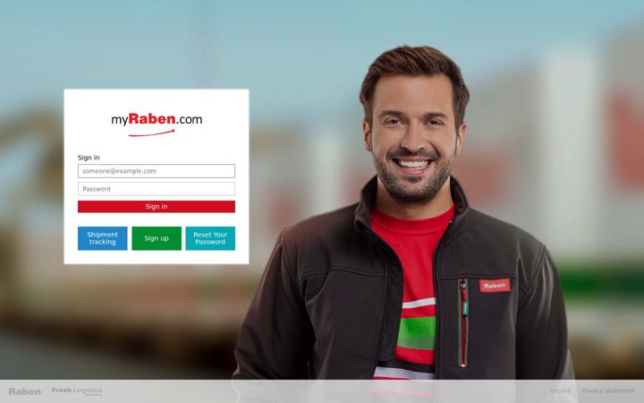 Екранна снимка на myraben.com