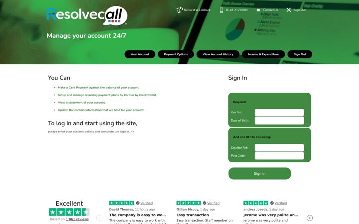 myresolvecall.co.uk