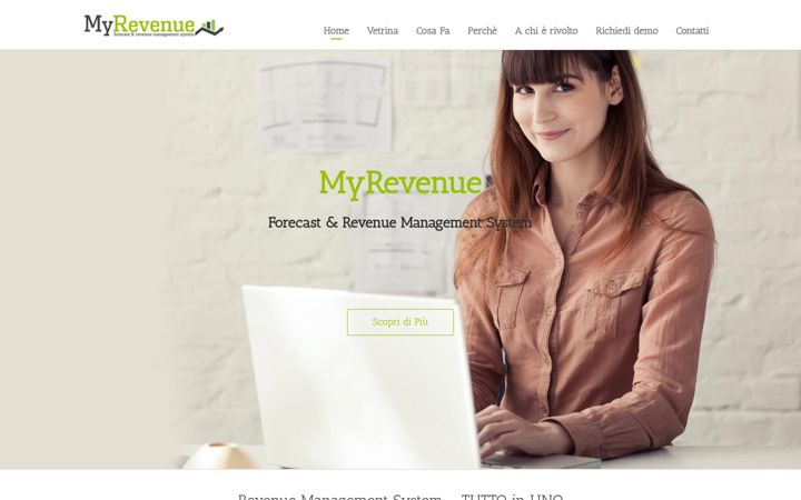 Screenshot of myrevenue.it