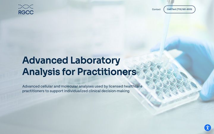 Screenshot of myrgcc.com